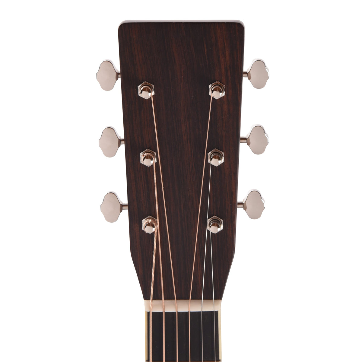 Eastman E20 Large Soundhole Dreadnought Thermo Cured Adirondack - View 6 | MusicMarket