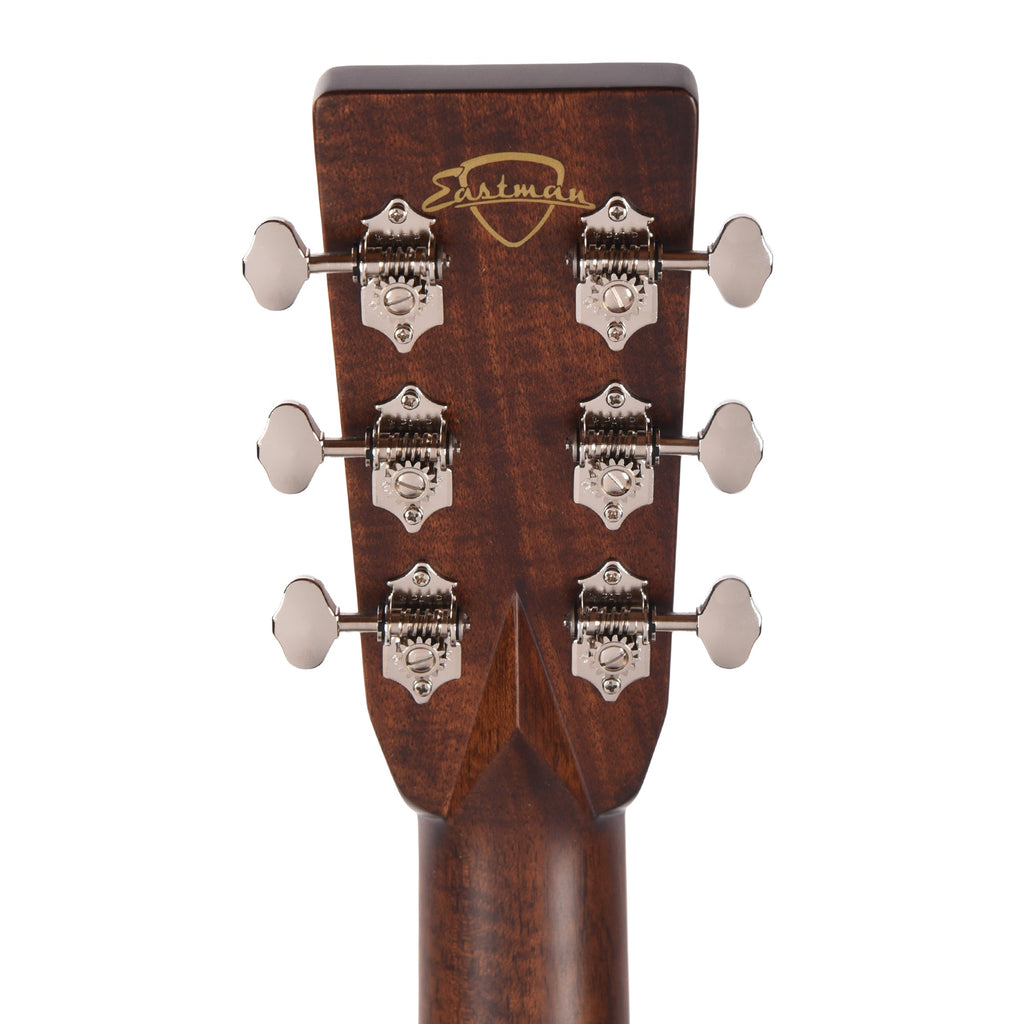 Eastman E20 Large Soundhole Dreadnought Thermo Cured Adirondack - View 7 | MusicMarket