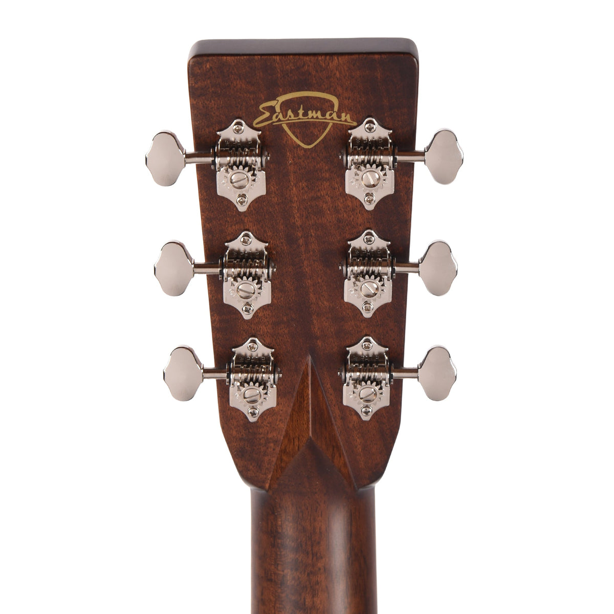 Eastman E20 Large Soundhole Dreadnought Thermo Cured Adirondack - View 7 | MusicMarket