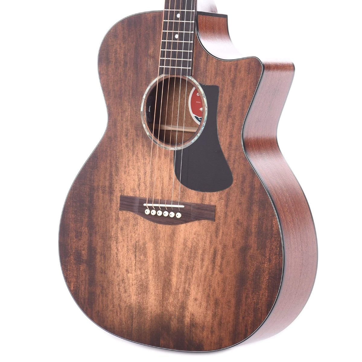 Eastman PCH1-GACE Sitka/Sapele Grand Auditorium Classic Finish w/Pickup - View 2 | MusicMarket