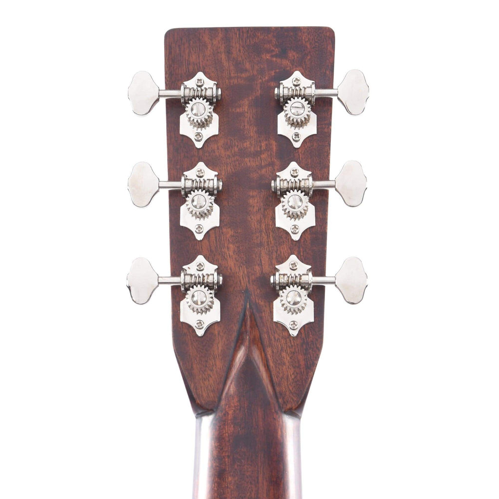 Eastman E20OM Adirondack/Rosewood OM Sunburst - View 7 | MusicMarket