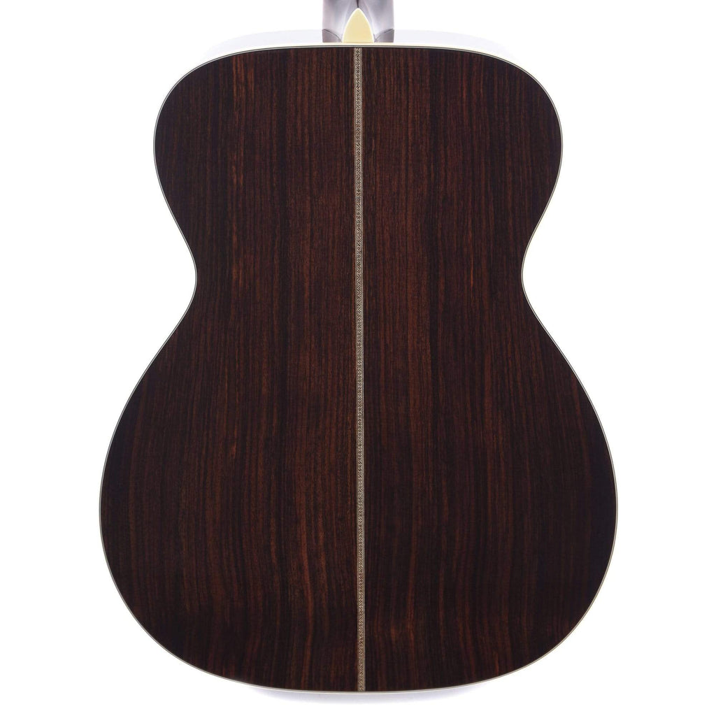 Eastman E20OM Adirondack/Rosewood OM Sunburst - View 3 | MusicMarket