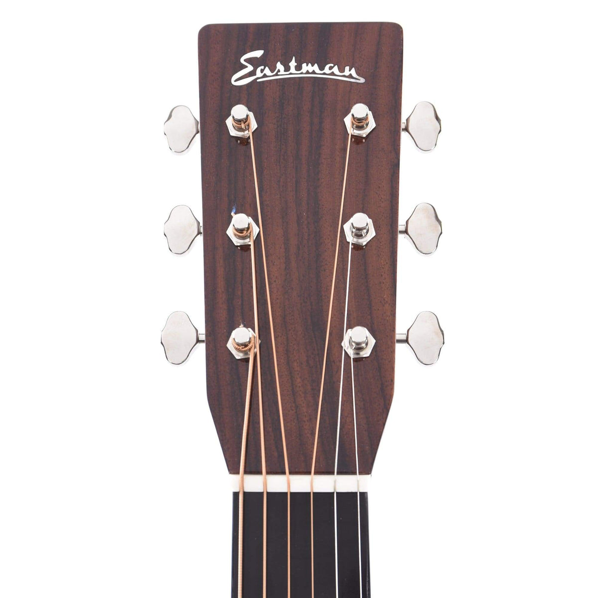 Eastman E20OM Adirondack/Rosewood OM Sunburst - View 6 | MusicMarket