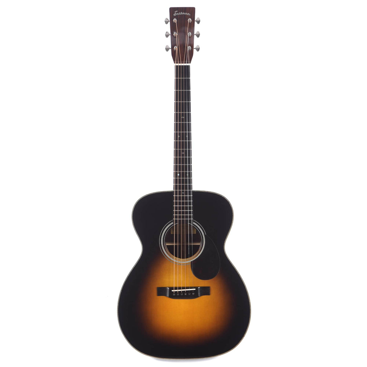 Eastman E20OM Adirondack/Rosewood OM Sunburst - View 4 | MusicMarket