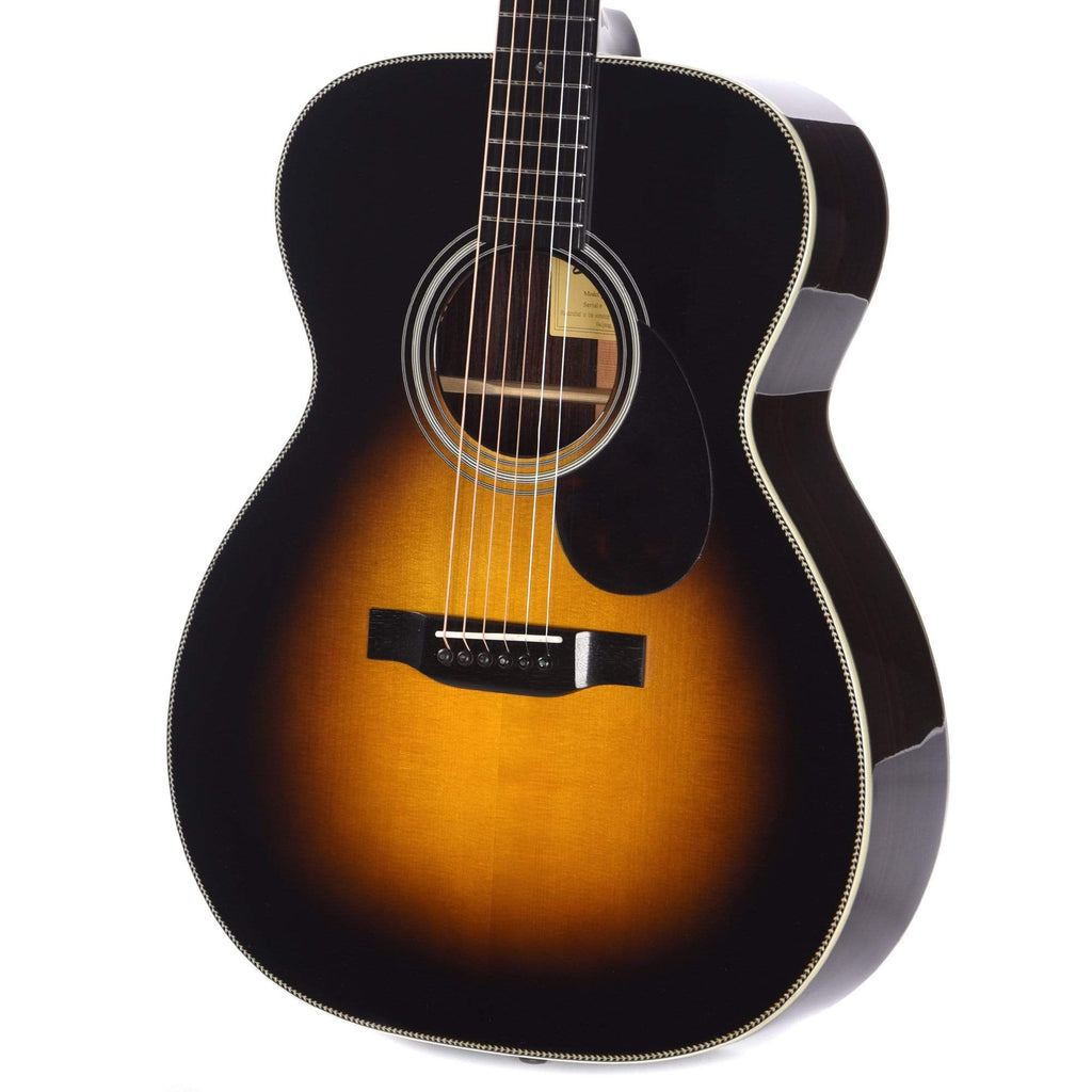 Eastman E20OM Adirondack/Rosewood OM Sunburst - View 2 | MusicMarket