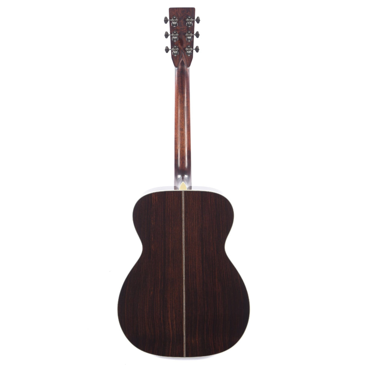Eastman E20OM Adirondack/Rosewood OM Sunburst - View 5 | MusicMarket