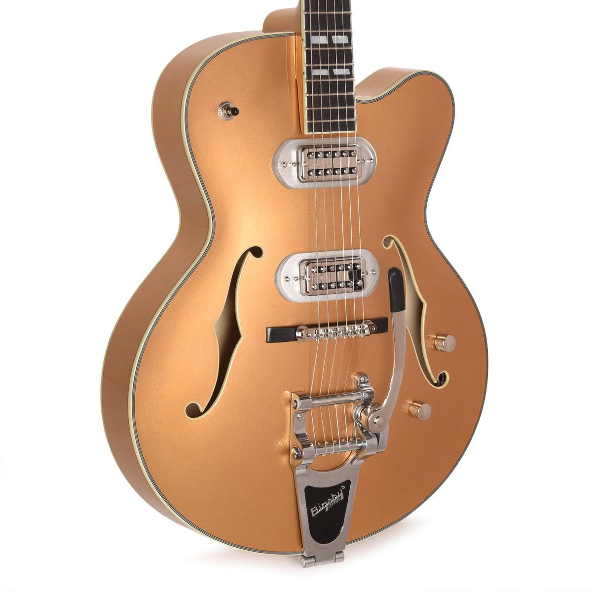 Eastman T58 Hollow-Body Gold - MusicMarket