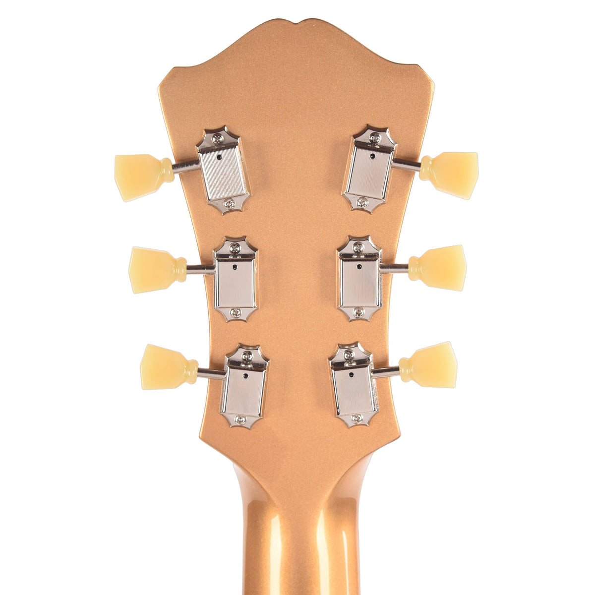 Eastman T58 Hollow-Body Gold - View 7 | MusicMarket