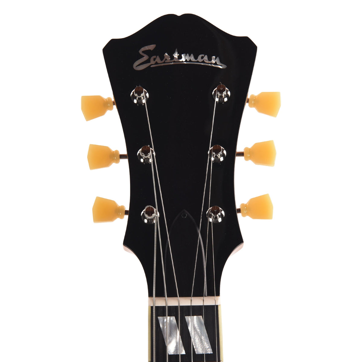 Eastman T58 Hollow-Body Gold - View 6 | MusicMarket