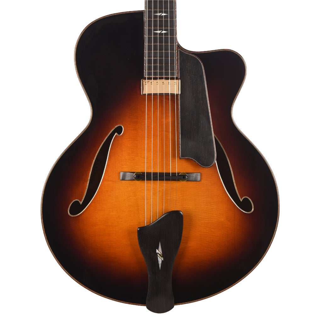 Eastman AR905CE 16" Thermo-Cure Maple Archtop Sunburst - View 2 | MusicMarket