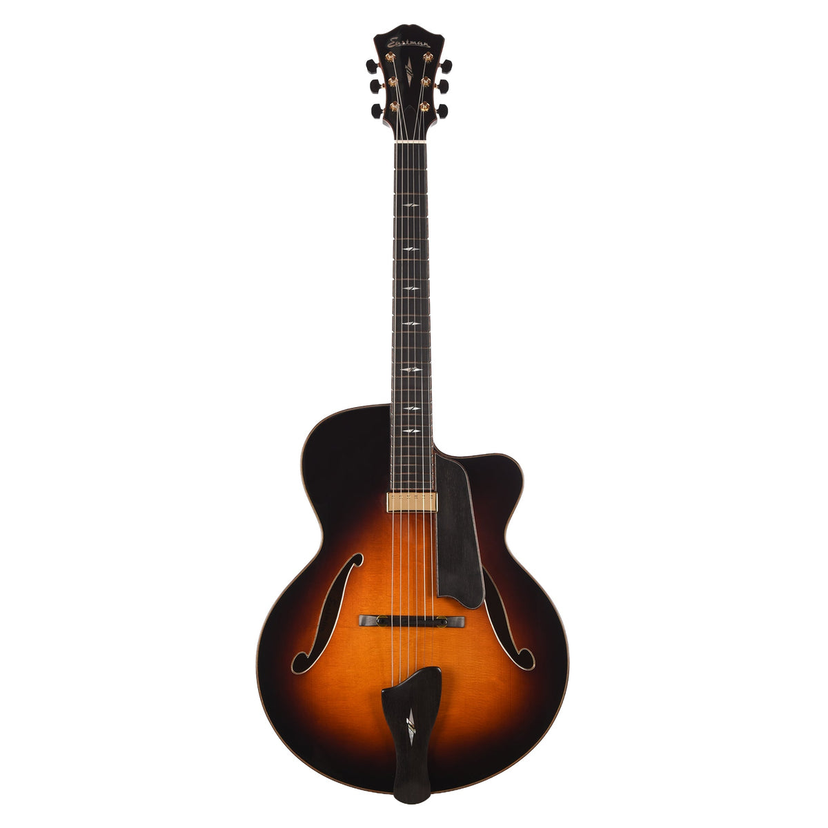 Eastman AR905CE 16" Thermo-Cure Maple Archtop Sunburst - View 4 | MusicMarket