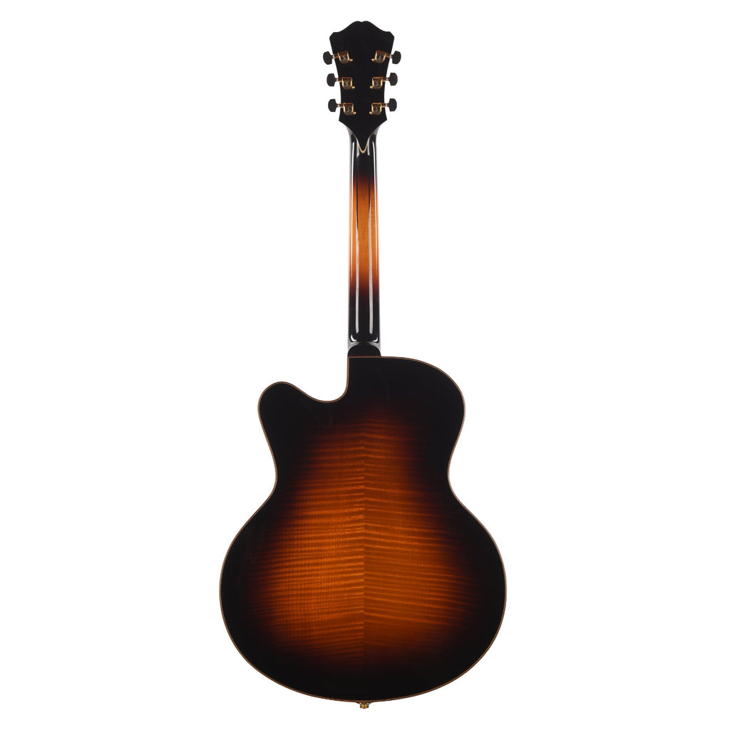 Eastman AR910CE 17" Thermo-Cure Maple Archtop Sunburst - View 5 | MusicMarket