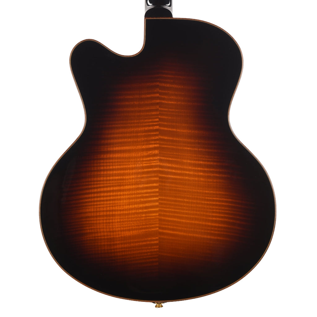 Eastman AR910CE 17" Thermo-Cure Maple Archtop Sunburst - View 3 | MusicMarket