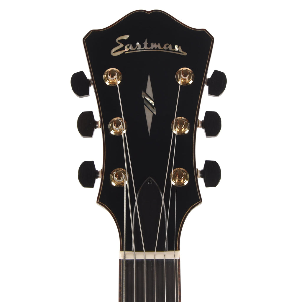 Eastman AR910CE 17" Thermo-Cure Maple Archtop Sunburst - View 6 | MusicMarket