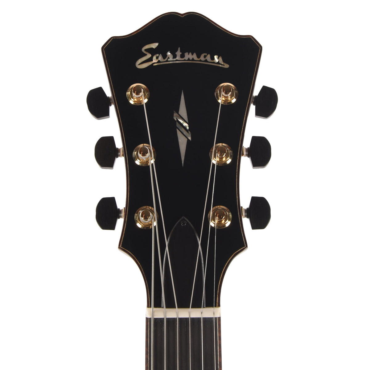 Eastman AR910CE 17" Thermo-Cure Maple Archtop Sunburst - View 6 | MusicMarket