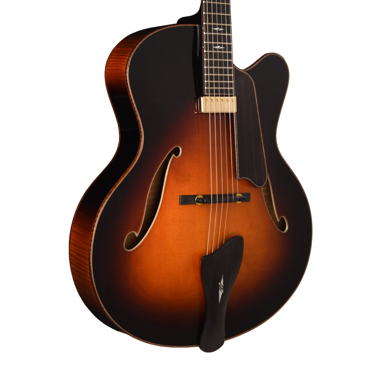 Eastman AR910CE 17" Thermo-Cure Maple Archtop Sunburst - MusicMarket