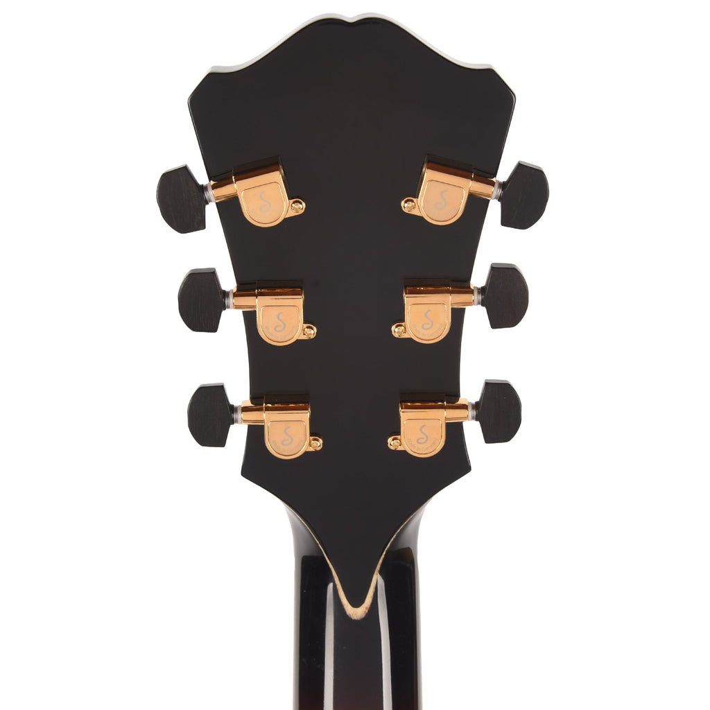 Eastman AR910CE 17" Thermo-Cure Maple Archtop Sunburst - View 7 | MusicMarket