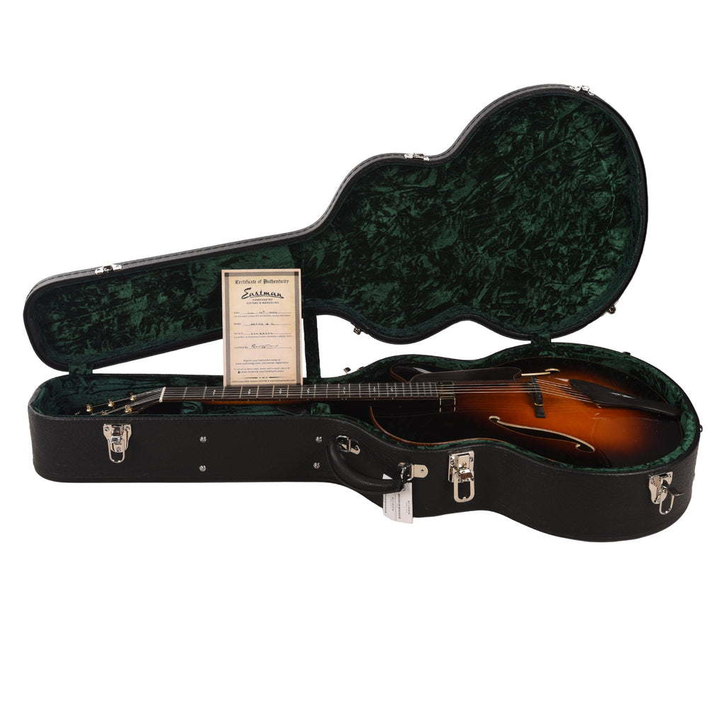 Eastman AR910CE 17" Thermo-Cure Maple Archtop Sunburst - View 8 | MusicMarket