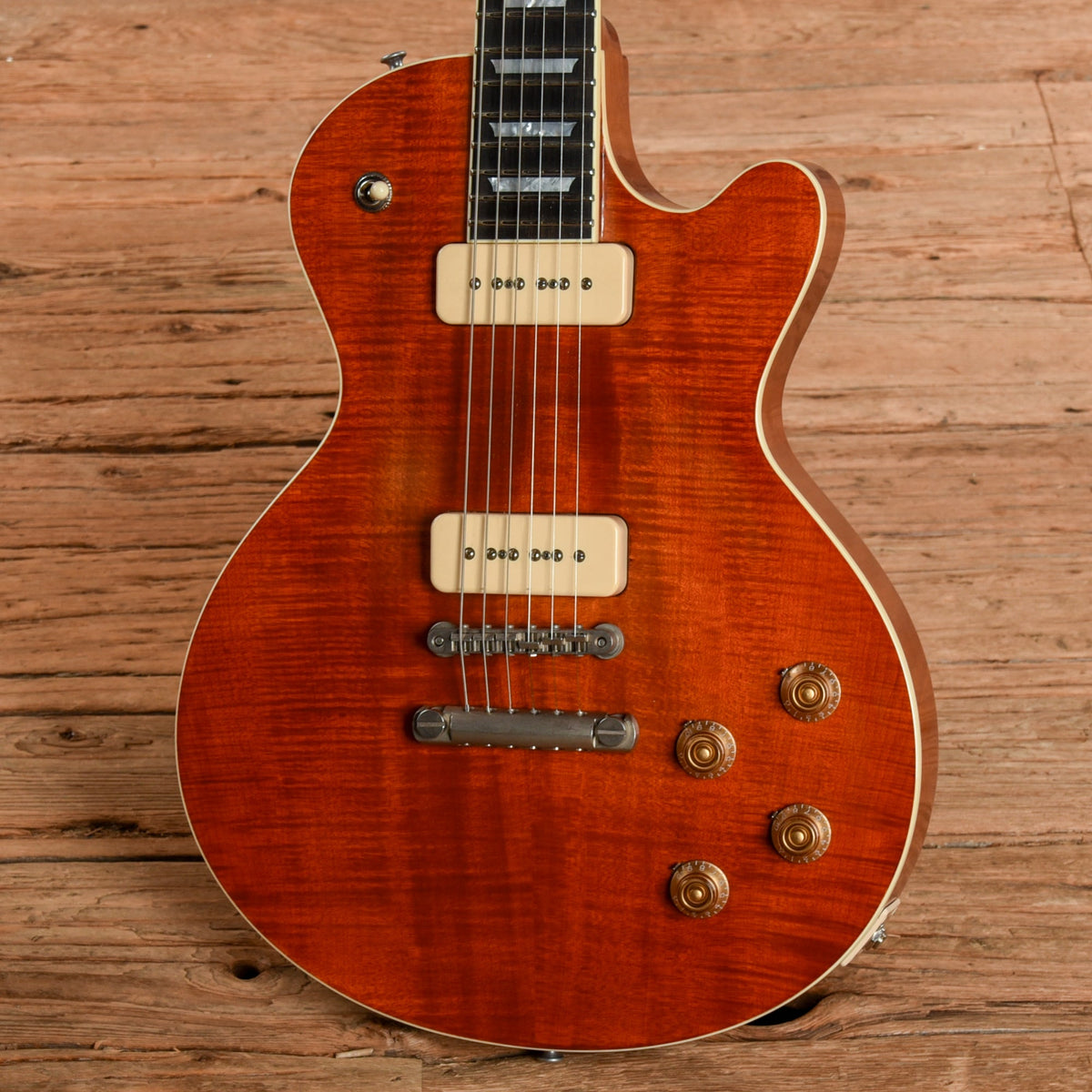 Eastman SB56/TV-AMB Amber 2025 - View 2 | MusicMarket