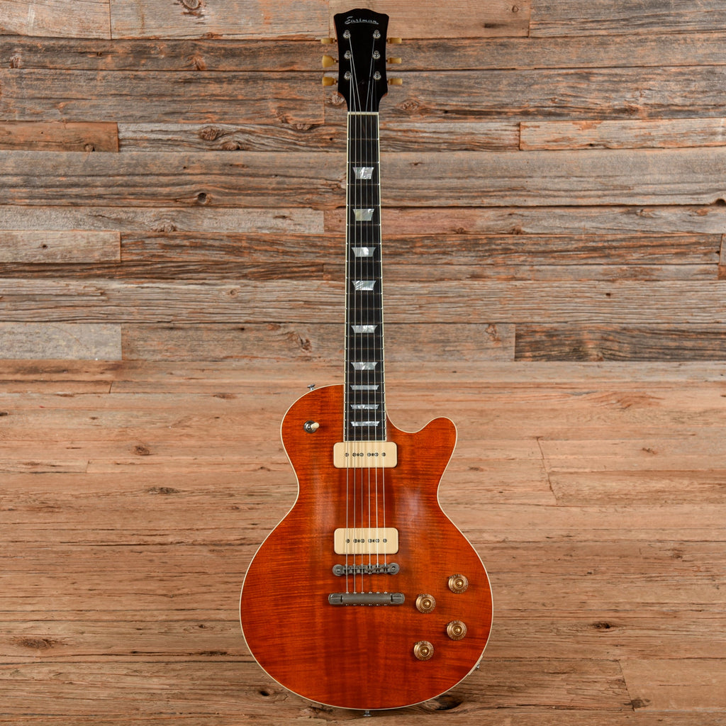 Eastman SB56/TV-AMB Amber 2025 - View 4 | MusicMarket