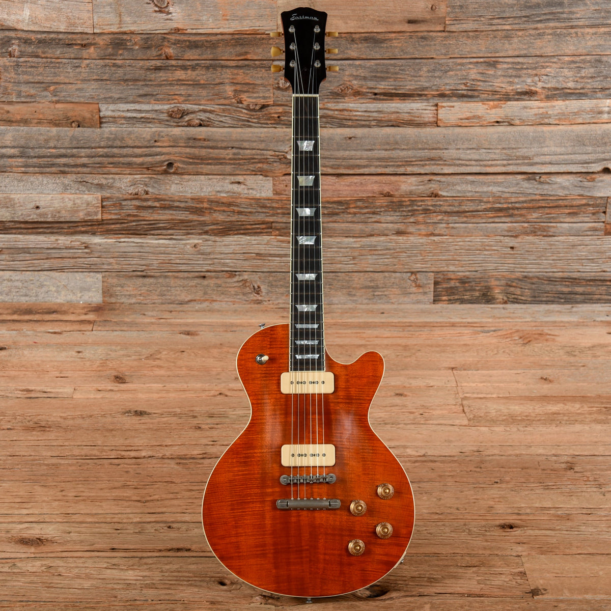 Eastman SB56/TV-AMB Amber 2025 - View 4 | MusicMarket