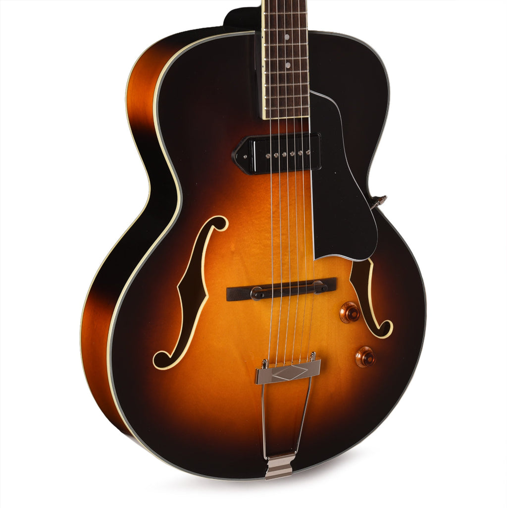 Eastman AR405 Hollow-Body True Vintage Sunburst w/P90s - MusicMarket