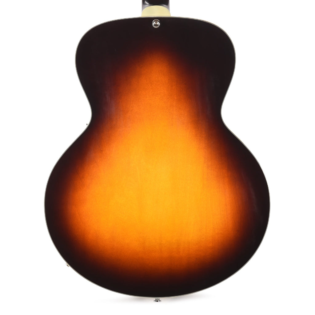 Eastman AR405 Hollow-Body True Vintage Sunburst w/P90s - View 3 | MusicMarket