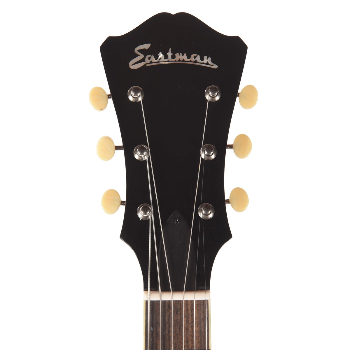 Eastman AR405 Hollow-Body True Vintage Sunburst w/P90s - View 6 | MusicMarket