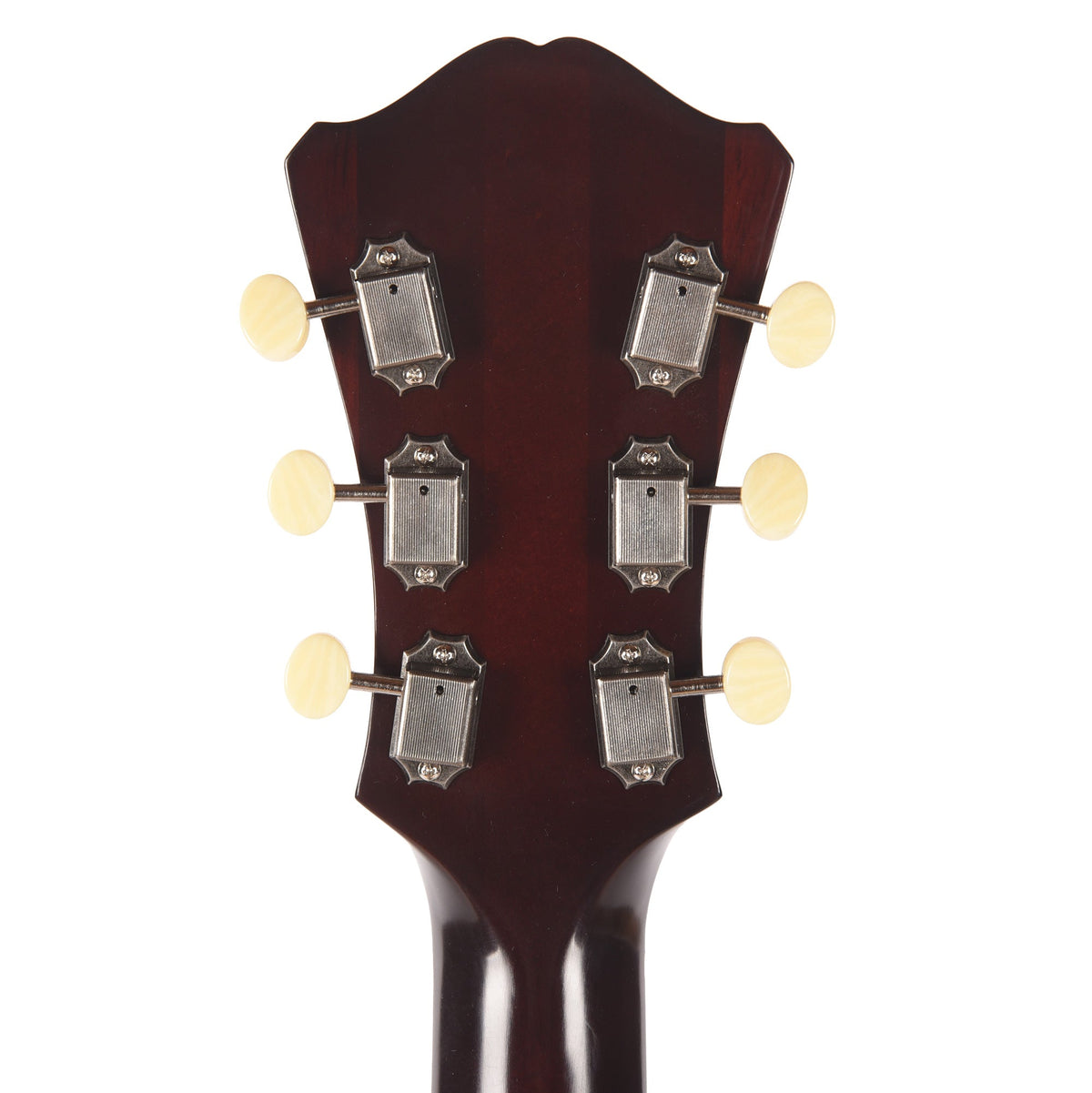 Eastman AR405 Hollow-Body True Vintage Sunburst w/P90s - View 7 | MusicMarket