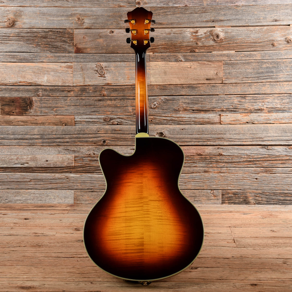 Eastman AR810CE Sunburst - View 5 | MusicMarket