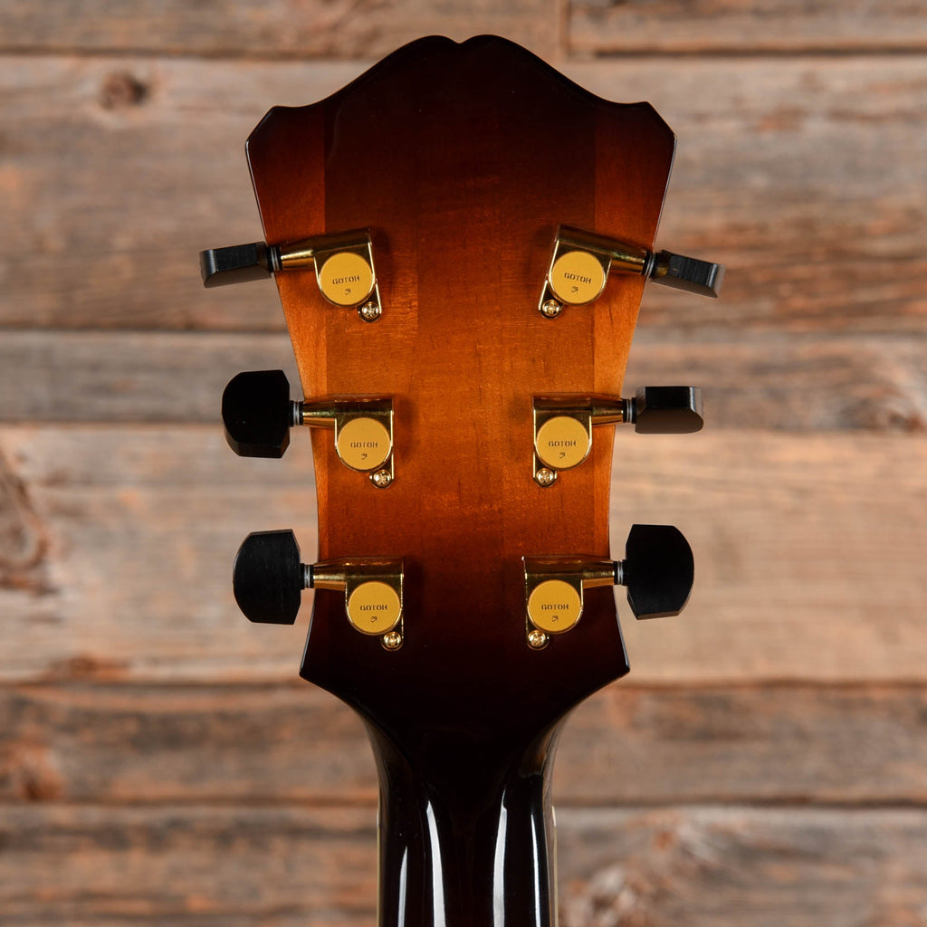 Eastman AR810CE Sunburst - View 7 | MusicMarket