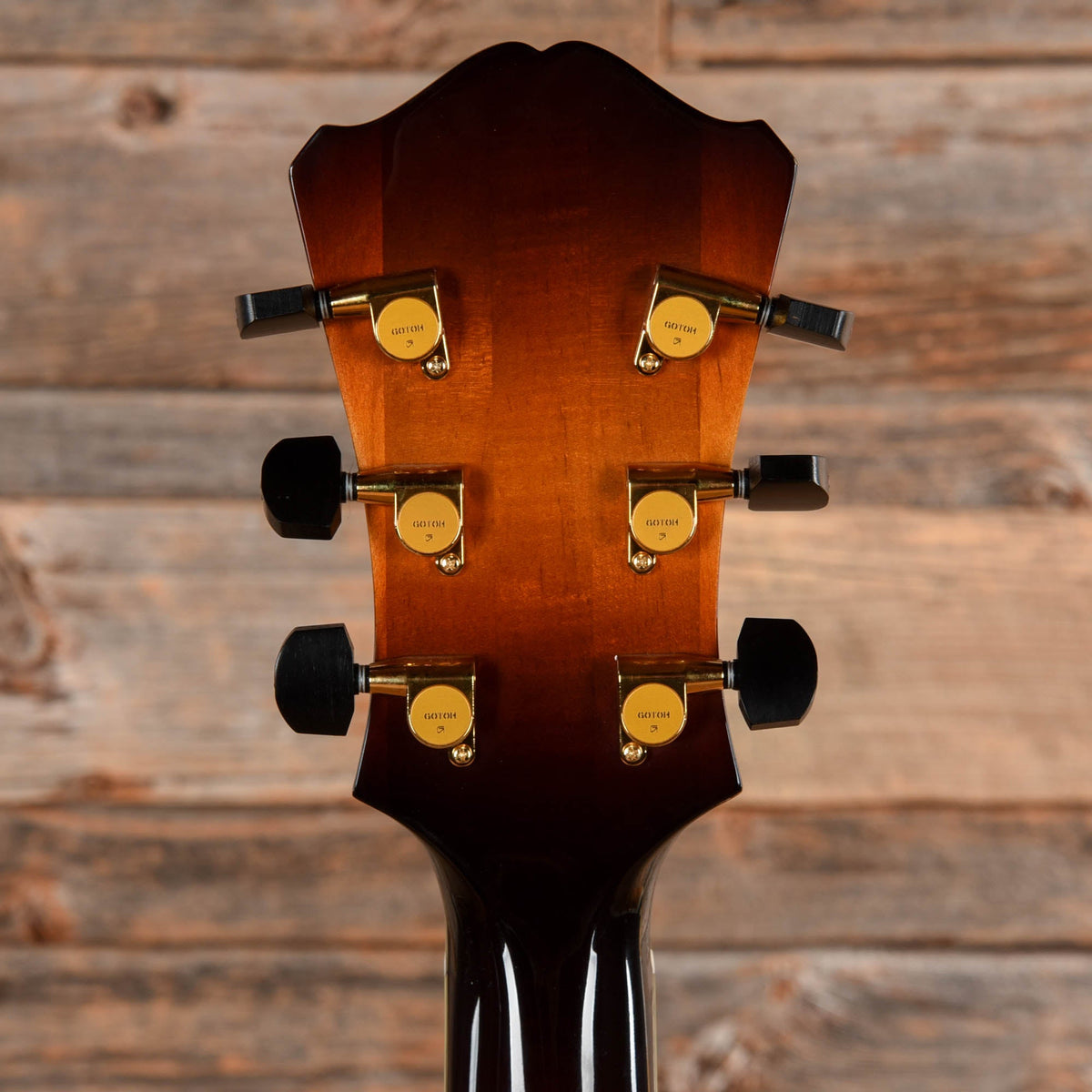 Eastman AR810CE Sunburst - View 7 | MusicMarket