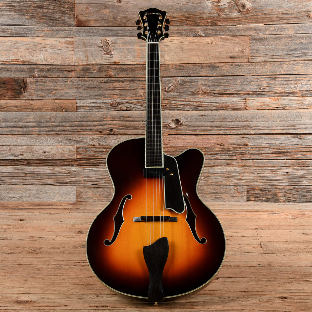 Eastman AR810CE Sunburst - View 4 | MusicMarket