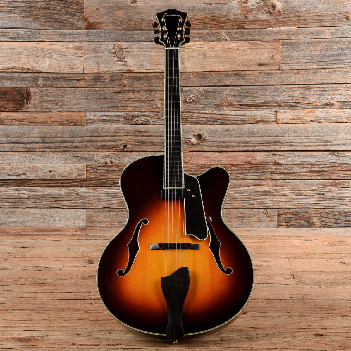 Eastman AR810CE Sunburst - View 4 | MusicMarket