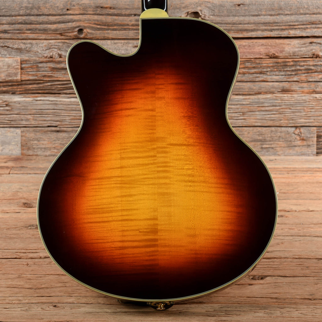 Eastman AR810CE Sunburst - View 3 | MusicMarket