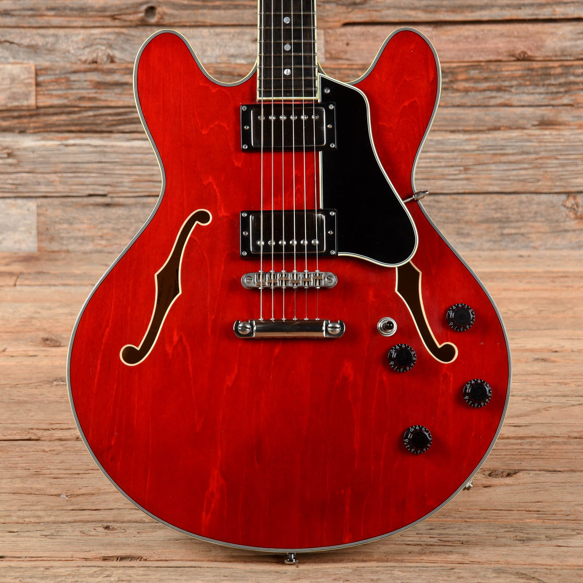 Eastman T386 Red 2021 - MusicMarket