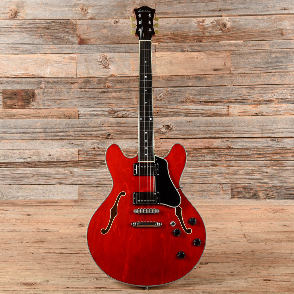 Eastman T386 Red 2021 - View 4 | MusicMarket