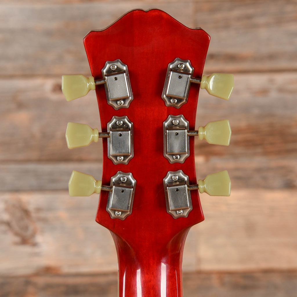 Eastman T386 Red 2021 - View 7 | MusicMarket