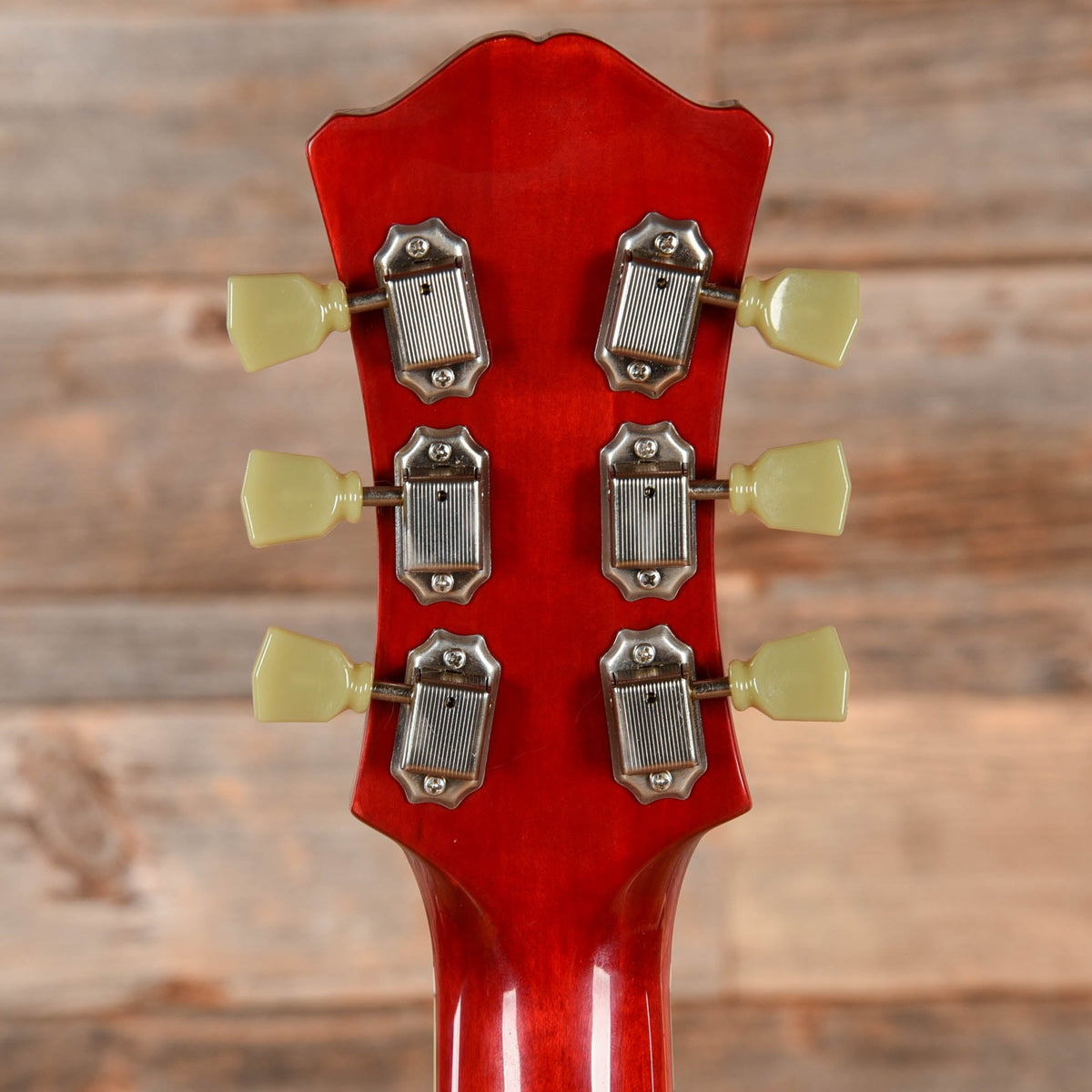 Eastman T386 Red 2021 - View 7 | MusicMarket