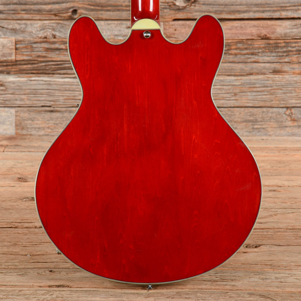 Eastman T386 Red 2021 - View 3 | MusicMarket