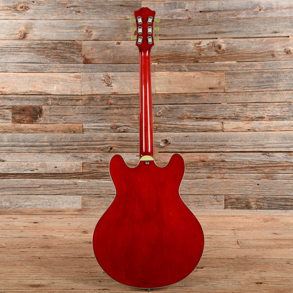 Eastman T386 Red 2021 - View 5 | MusicMarket
