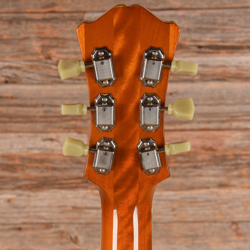 Eastman T486 Thinline Archtop Goldburst 2023 - View 7 | MusicMarket
