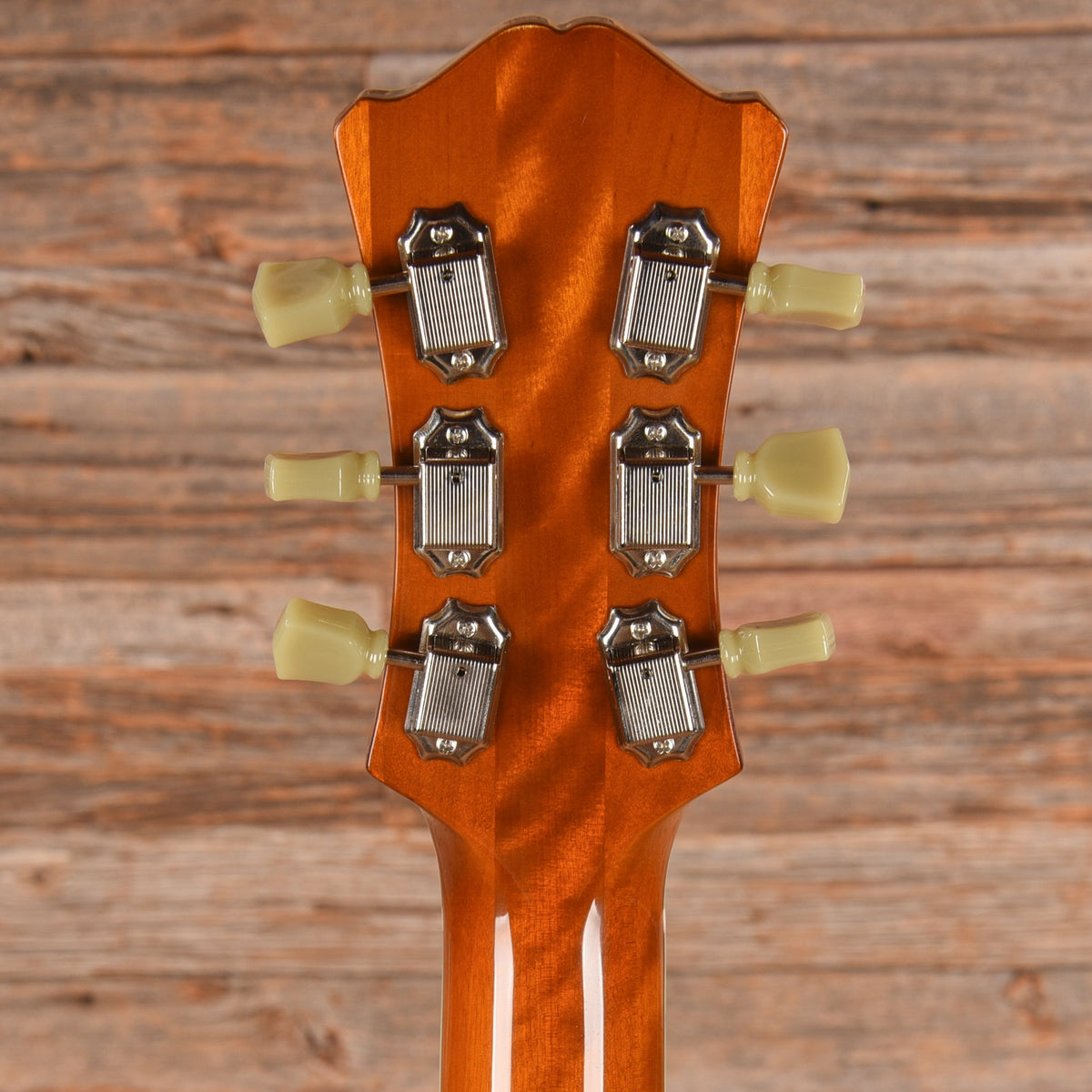 Eastman T486 Thinline Archtop Goldburst 2023 - View 7 | MusicMarket