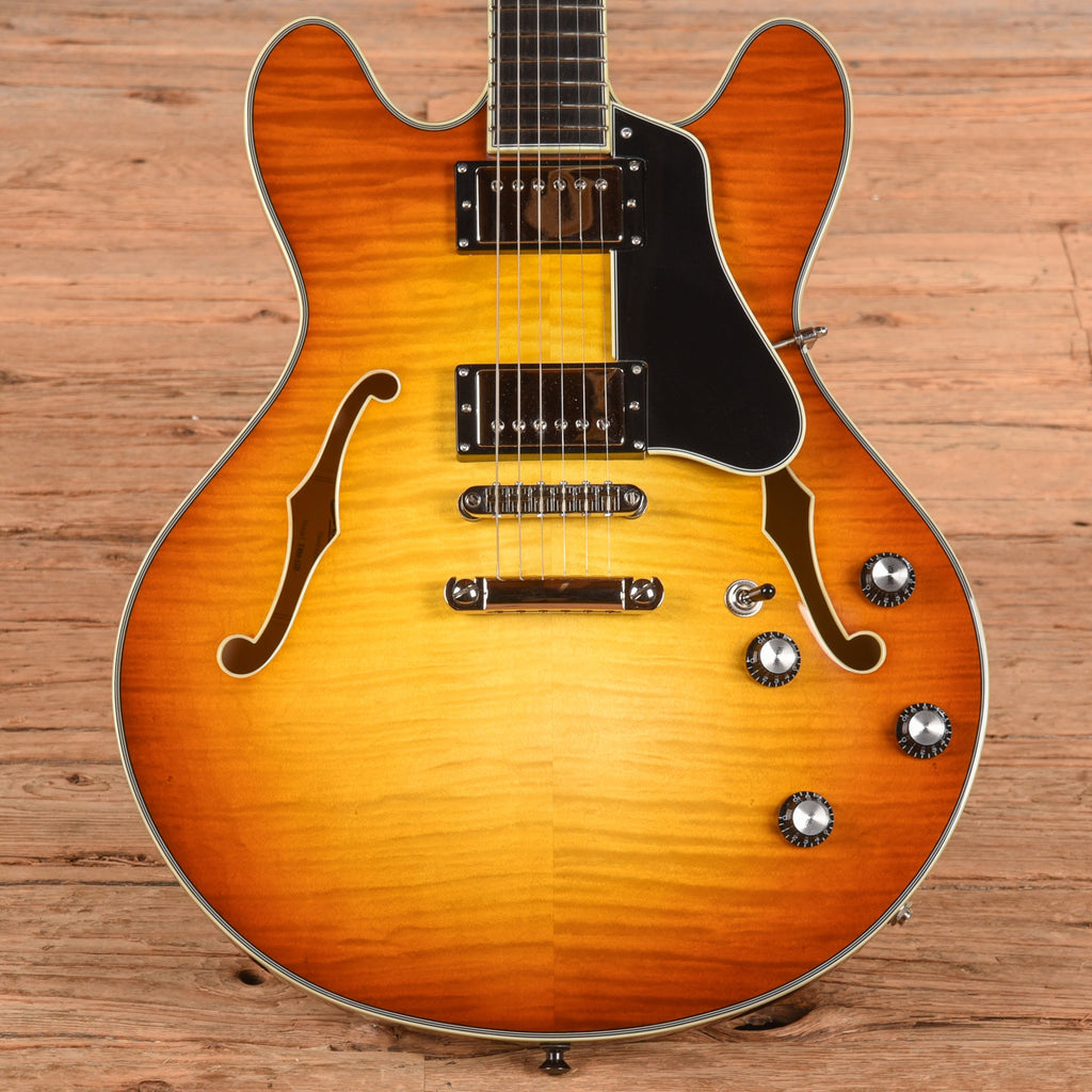 Eastman T486 Thinline Archtop Goldburst 2023 - MusicMarket