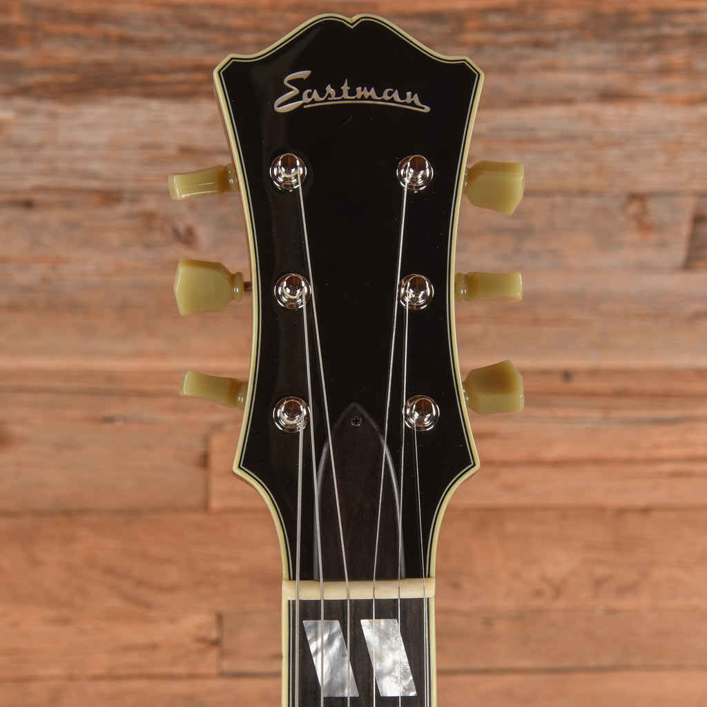 Eastman T486 Thinline Archtop Goldburst 2023 - View 6 | MusicMarket