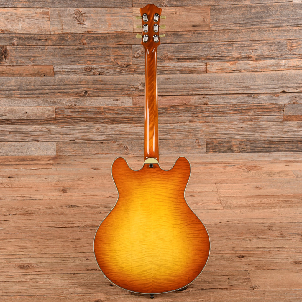 Eastman T486 Thinline Archtop Goldburst 2023 - View 5 | MusicMarket