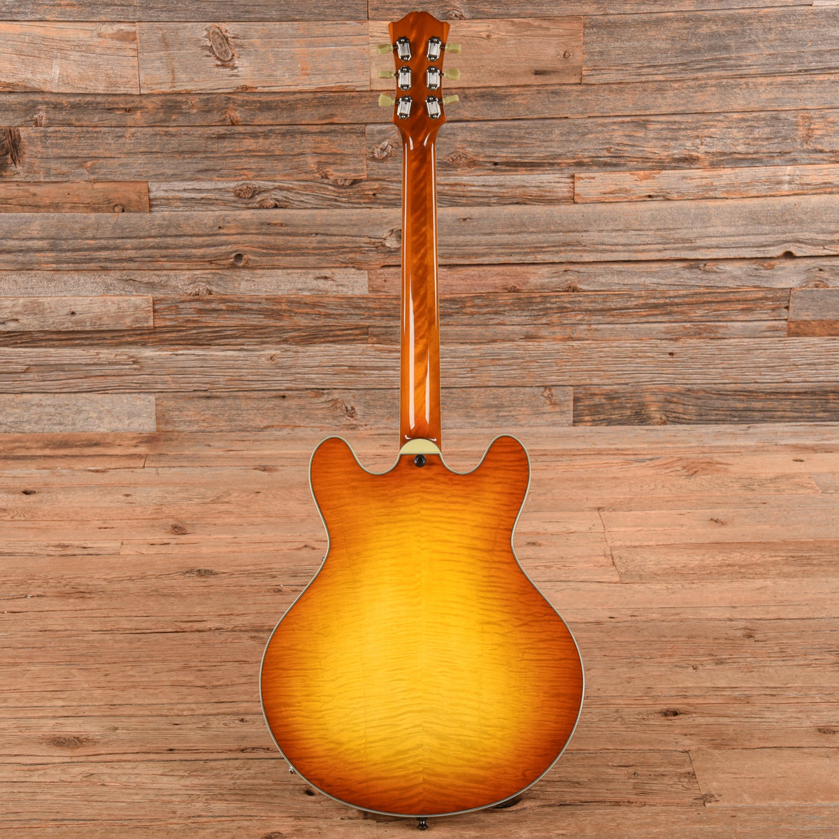 Eastman T486 Thinline Archtop Goldburst 2023 - View 5 | MusicMarket