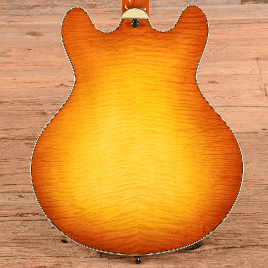 Eastman T486 Thinline Archtop Goldburst 2023 - View 3 | MusicMarket