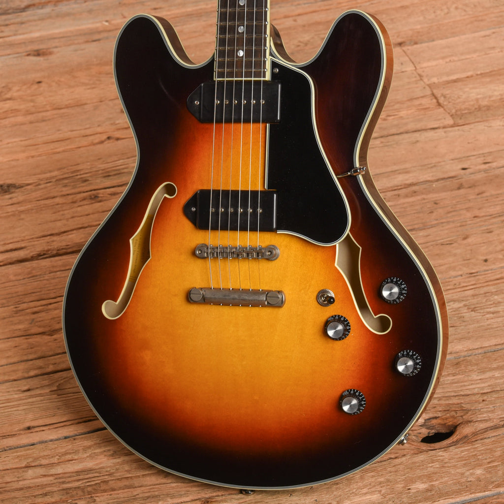 Eastman T60/TV Sunburst 2024 - View 2 | MusicMarket