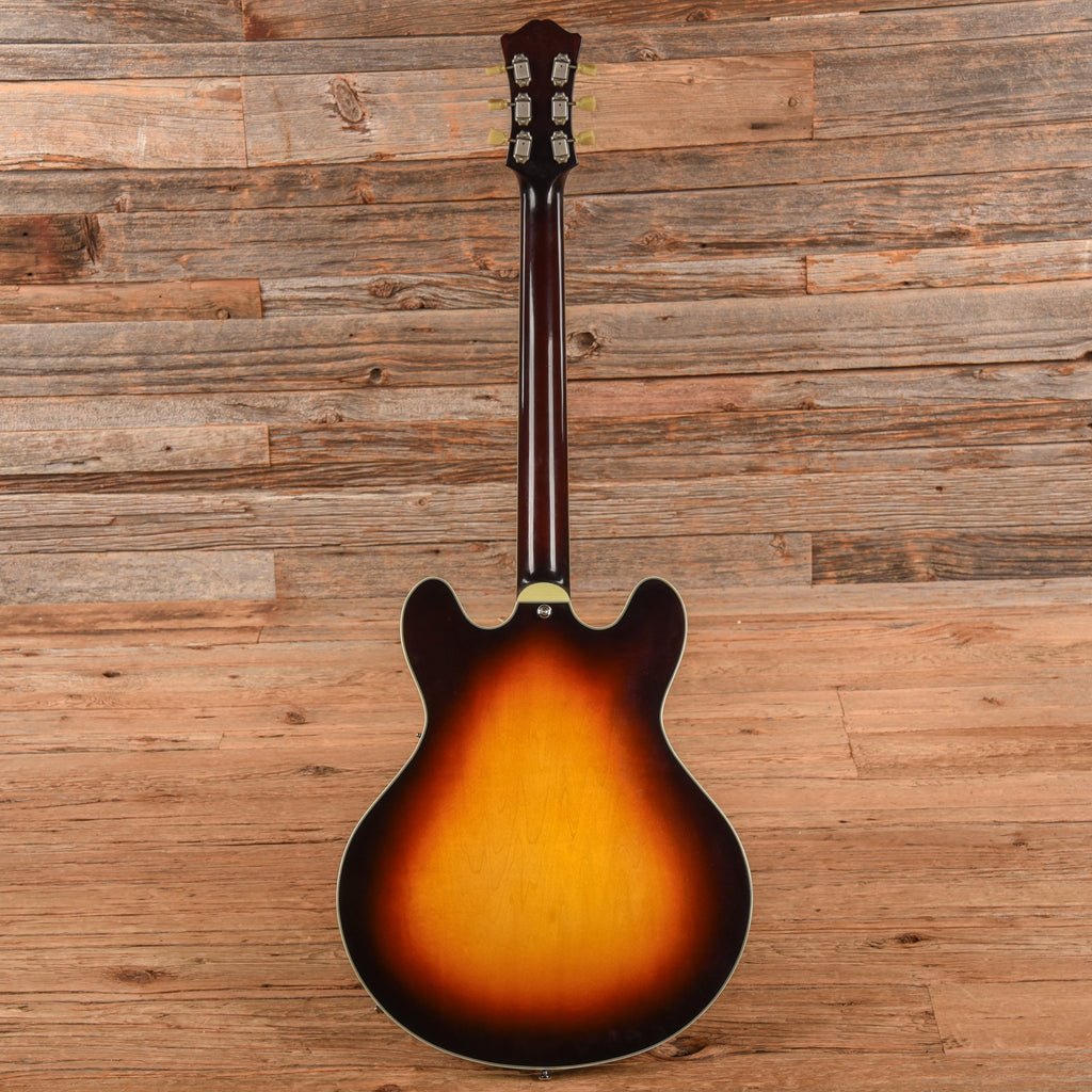 Eastman T60/TV Sunburst 2024 - View 5 | MusicMarket